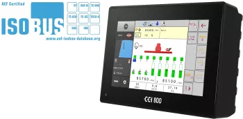 Monitor CCI 800 em perfil