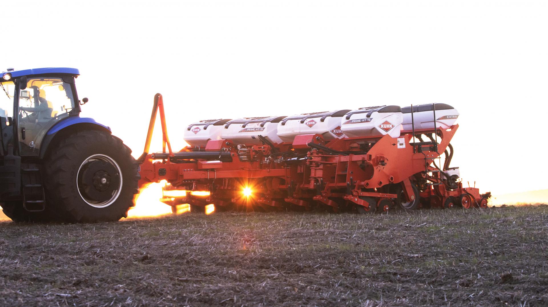 Plantadeira agrícola