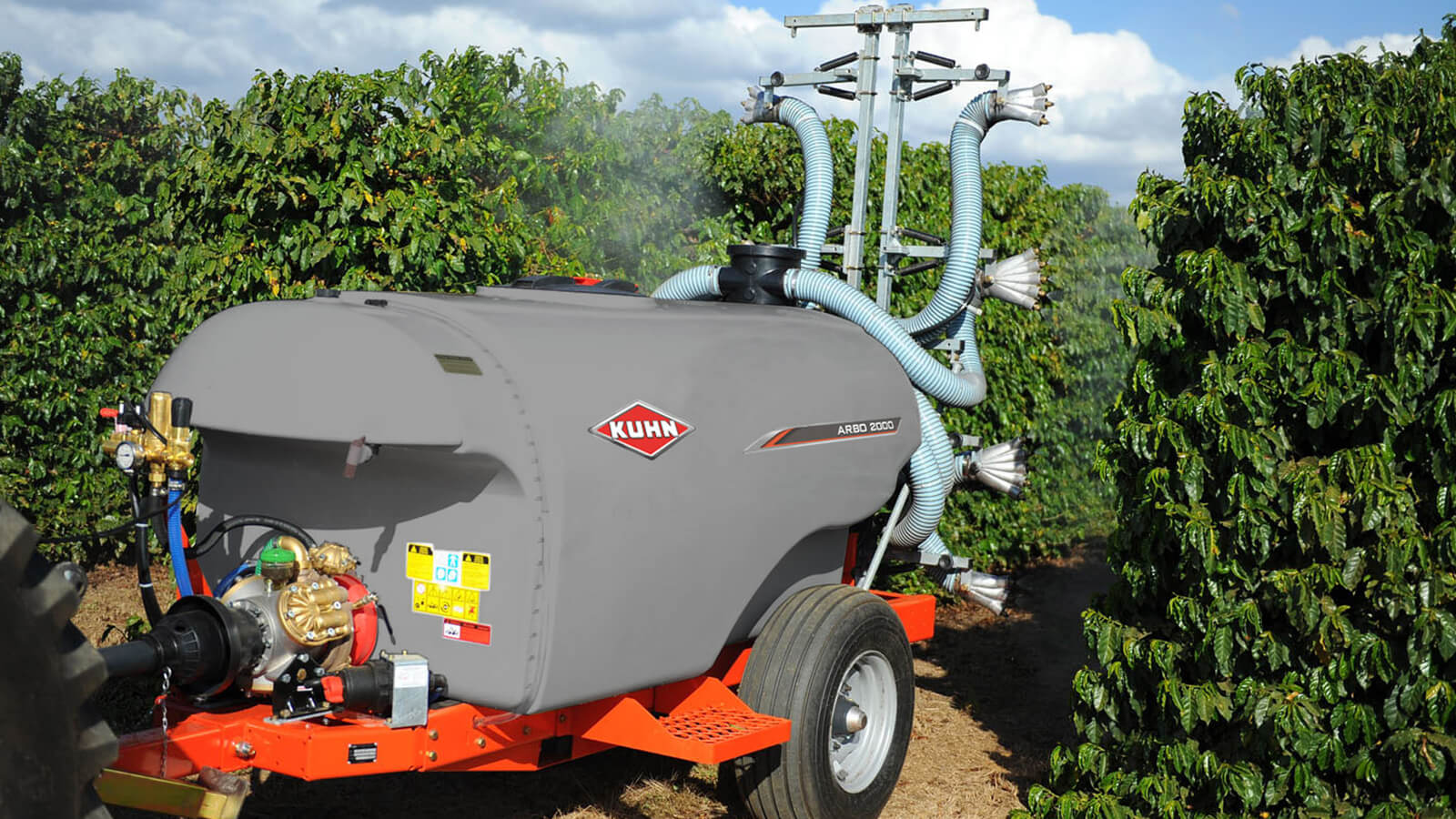 ARBO MÃOZINHA - O especialista em pulverização de alto nivel | KUHN