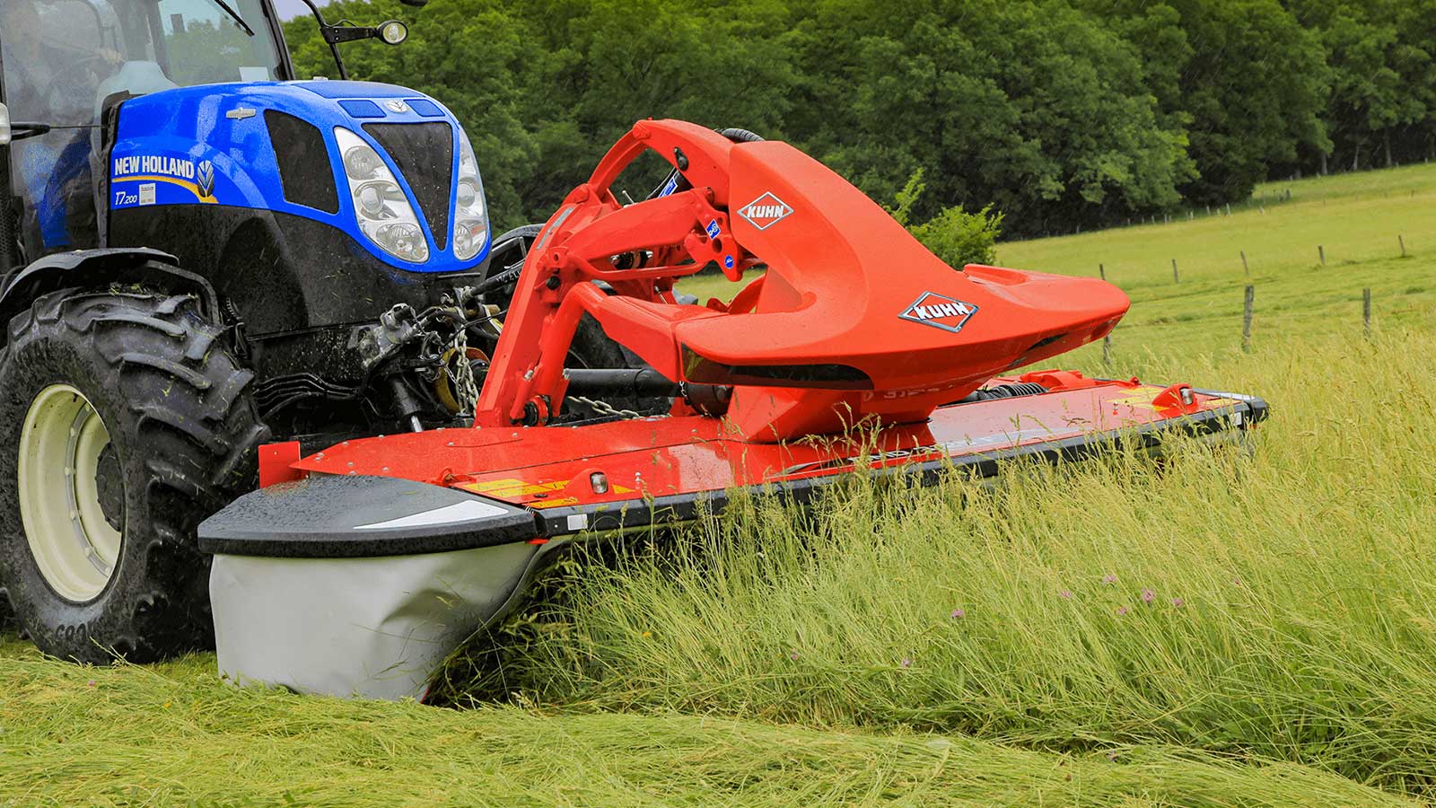 Segadeiras de disco frontais GMD 1023 F | KUHN