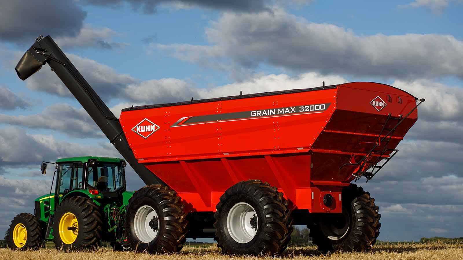 Máxima agilidade na sua colheita | KUHN