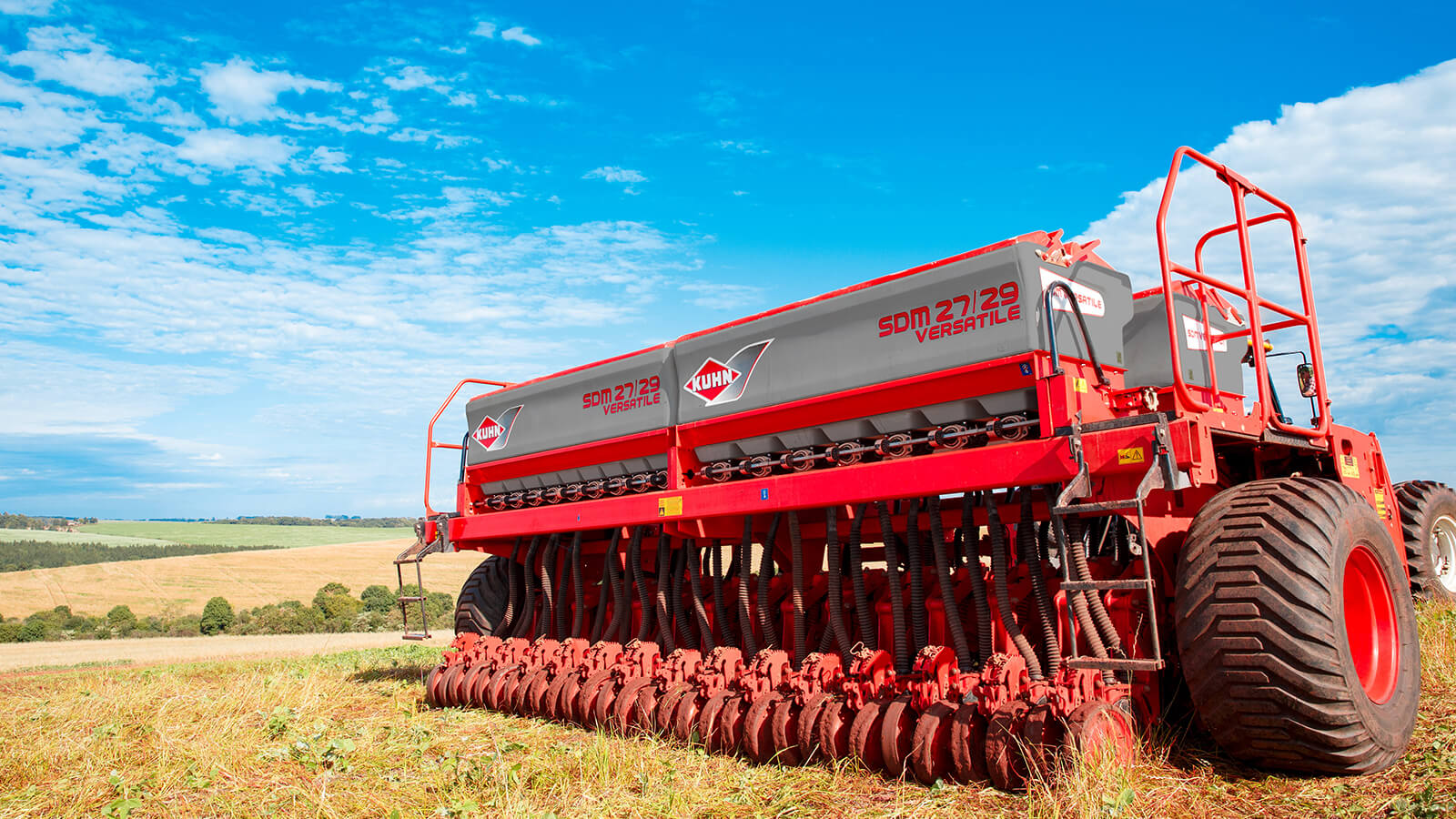 KUHNL 7.6Dモデル SDM - Uma semeadora mecânica pronta para tudo! | KUHN