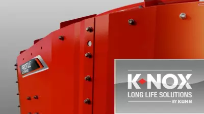 K-NOX contra o desgaste interno do vagão