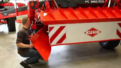 manutenção das máquinas voltadas para o agronegócio