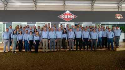 Visita internacional na Agrishow