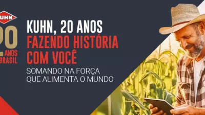 Banner da Kuhn 20 anos