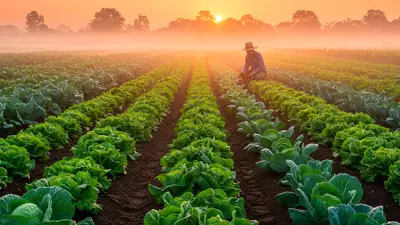 Plantação de horitaliça