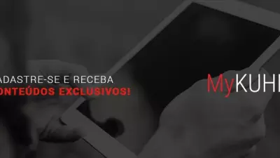 Cadastre-se no MyKUHN e receba conteúdo exclusivo