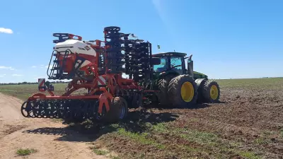 Ainda entre as máquinas, a Kuhn levará para a feira o Optimer, pré-lançamento de alta performance que está em período de testes na Bahia. 