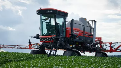 Máquina em campo