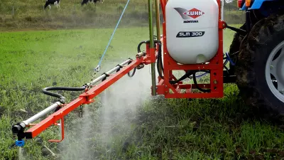 Calda de Pulverização