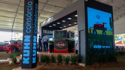 Kuhn do Brasil na Agrishow: Novidades e Tecnologia no Campo