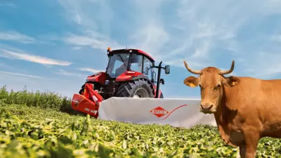 segadoras auxiliam na alimentação bovina