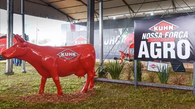 Agrishow 2022 Kuhn Novidades Maquinas