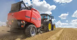 KUHN Geldrop, KNL, introduction of VB 7100 series - first high-density round baler in the market
