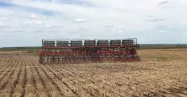 Vista lateral GRAN PG em posição de trabalho