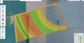 Mapa da Umidade Relativa do Ar