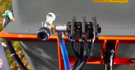 AF com giro e inclinação hidráulica