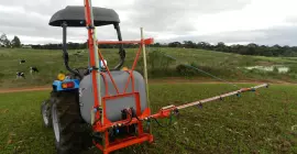 Vista traseira inciando abertura das barra