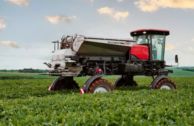 Seek high yield and quality in the spread of fertilizers