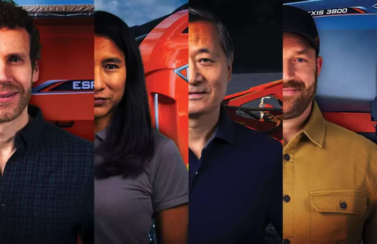 Our vision: We provide our customers with top-quality, innovative equipment solutions, delivering the best ownership experience and quality of life for all.