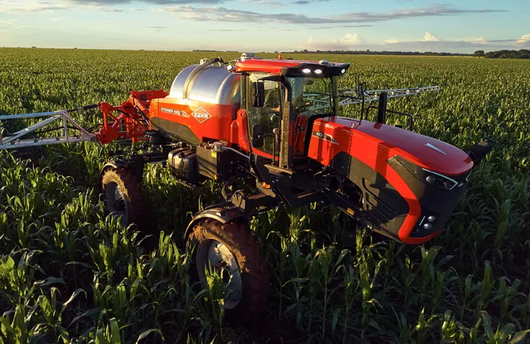 Vista frontal STRONGER HD