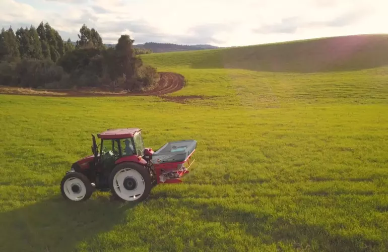 ACCURA 1600 trabalhando