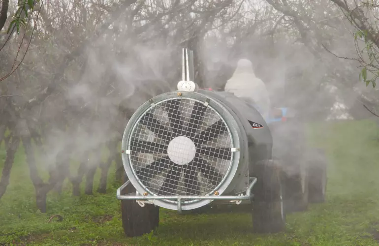 Vista traseira - Turbina 800-840