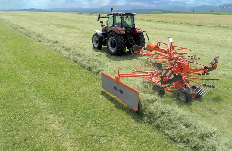 GA 6002 em operação