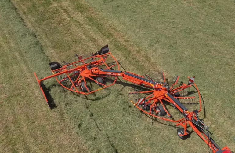 GA 6632 em operação