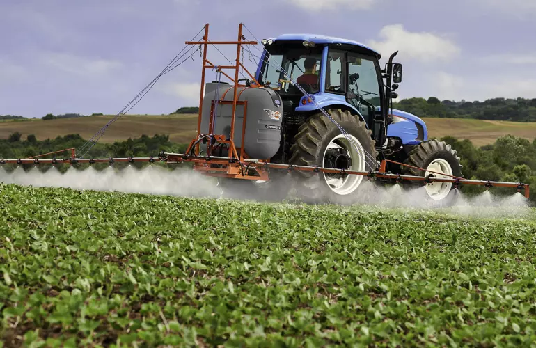 Lava frascos na tampa do pulverizador Gardien C