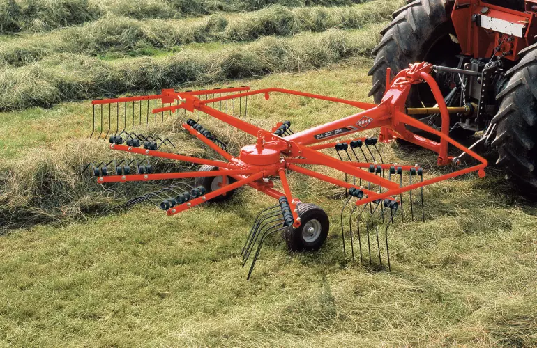GA 300 GM em operação no campo