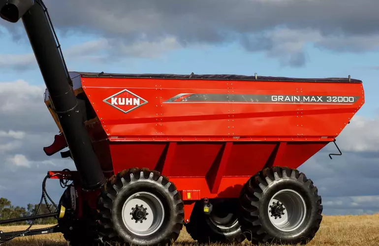 GRAIN MAX em operação