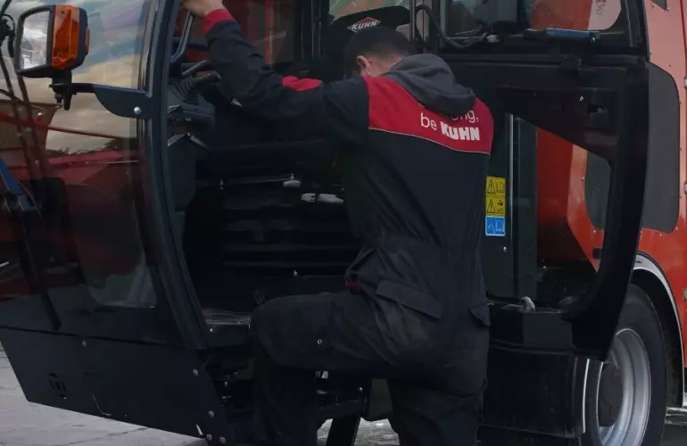 Cabine surbaissée VISIOSPACE pour l'accès facilité