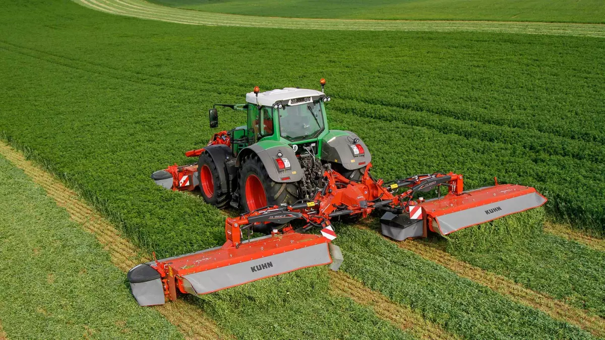 Série FC 1030 – Rendimento máximo, forragem ideal | KUHN