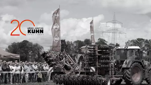 In 2023, KUHN IBERICA, the Spanish subsidiar will celebrate their 20th anniversaries. KUHN IBERICA was established in 2003 and has since been providing innovative agricultural solutions to the Spanish market.
