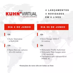 Evento online Kuhn Virtual