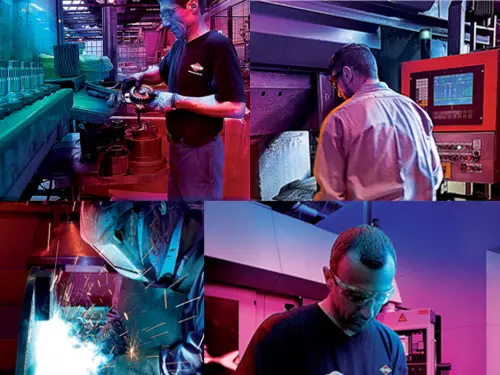 Resumen de los diferentes trabajos de fabricación en el grupo KUHN