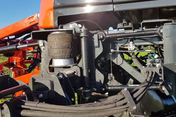 Suspensão pneumática ativa