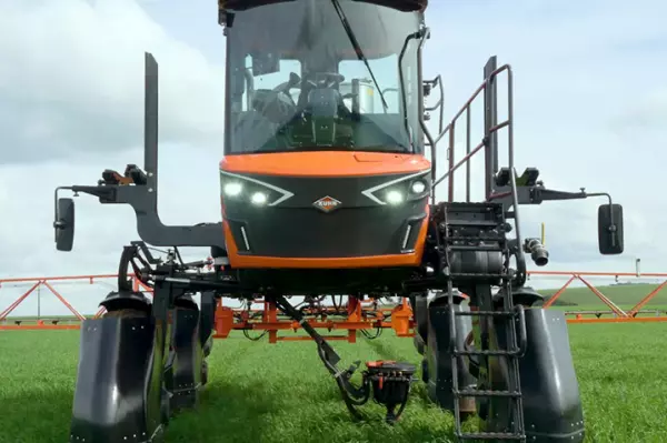 Escada e lava frascos