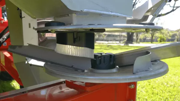 Mais precisão com a escova condutora