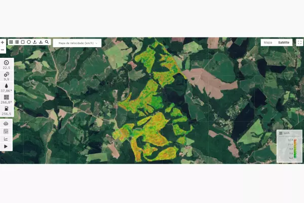 Ajuste a pulverização