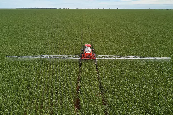 Barras de pulverização