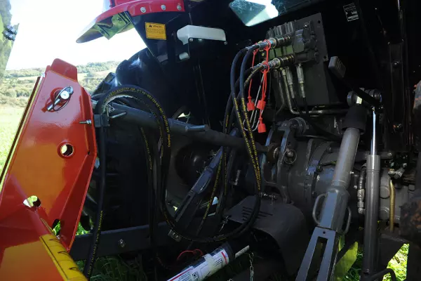 Controle hidráulico