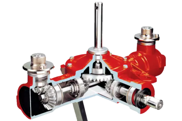 Caixa de transmissão