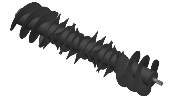 OPTIFEED-Rotor der VB 7100-Modelle