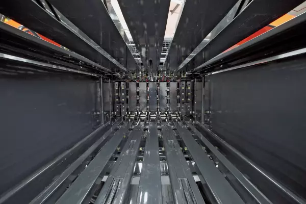 Com a câmara de fardo de 3,4 m de comprimento da LSB, há muito espaço para formar um fardo perfeito.