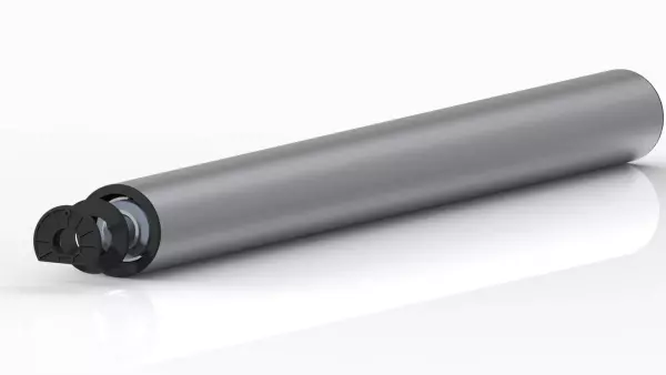 Umlenkwalzen mit spezielle, patentierte KUHN-Dichtungen