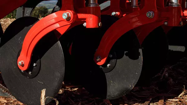 Menor remoção de resíduos