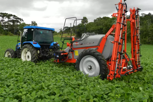 Barra hidraulica 16 e 18 metros